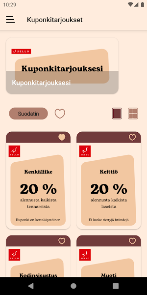 Sello Klubi Screenshot 1