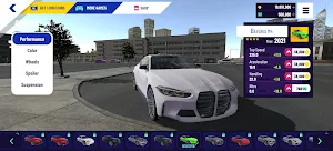 Sports Car Driving Game Screenshot 1