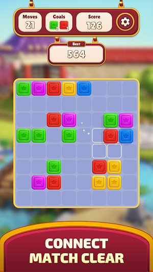 Crown Pop: Match Clear Screenshot 1