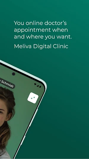 Meliva – Digital Clinic Screenshot 1