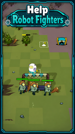 Robot Arsenal Crew Screenshot 1
