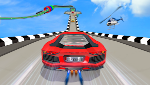 Mega Ramp Car Racing Car Games Screenshot 1