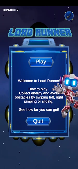 LoadRunner Screenshot 1