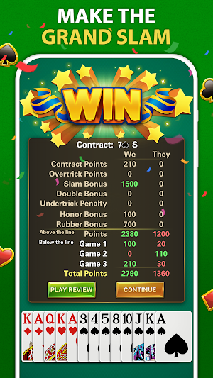 Bridge - Card Game Screenshot 3