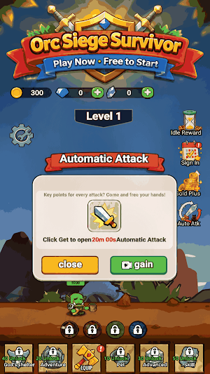 Orc Siege Survivor Screenshot 3
