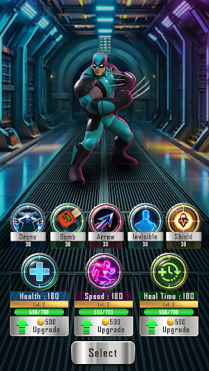 Revengers : Battle Force Screenshot 1