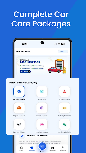MyFNG Trusted Car Care Screenshot 3