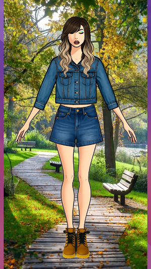 Fashion Girl: Dress Up, Makeup Screenshot 2
