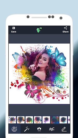 Magic Painter - Picture Art Filter Editor Screenshot 0