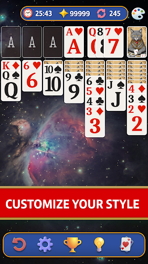 Solitaire Klondike Card Game Screenshot 2