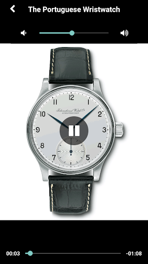 IWC Museum audio guide Screenshot 3