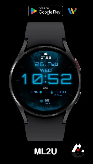 ML2U 199 Watch Face Screenshot 2