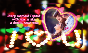 Valentine's Day Photo Frames Screenshot 0