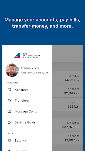 First Intl Bank & Trust Screenshot 3