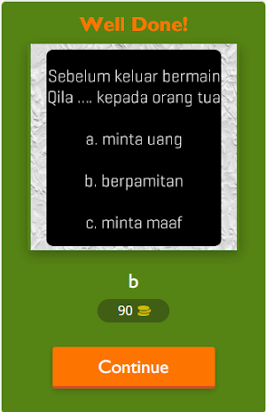 Soal Kelas 1 SD Tema 2 st 2 Screenshot 0