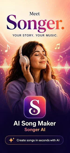 AI Song Music Maker Songer AI Screenshot 3