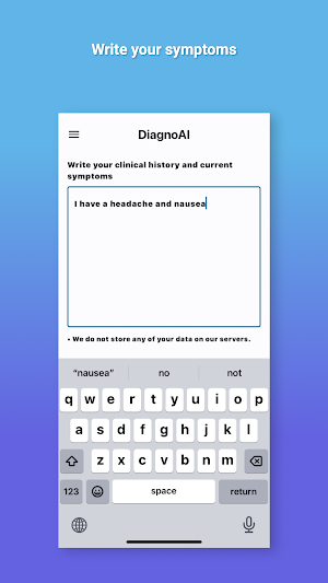 DiagnoAI Screenshot 2