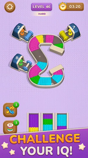 Color Knit Jam: 3D Puzzle Screenshot 2