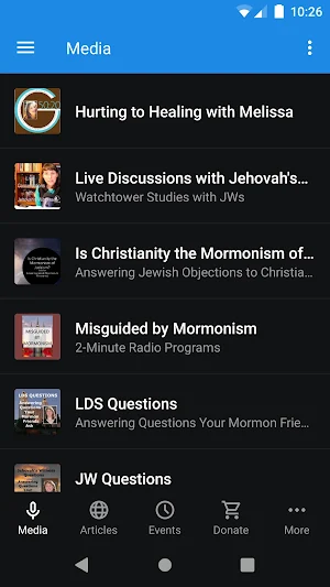Witnesses for Jesus Screenshot 0
