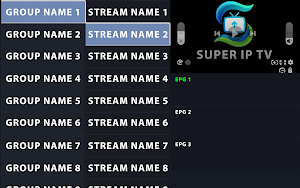 SUPER IP TV Screenshot 1