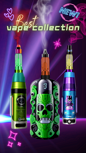 ASMR Vape 'N Pod Simulator 3d Screenshot 1