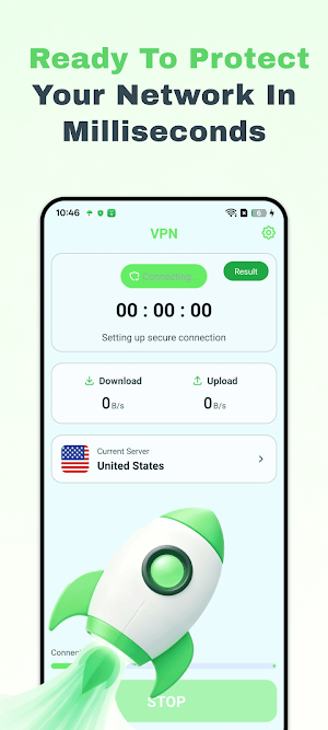 U Net VPN-Fast & Secure Screenshot 2