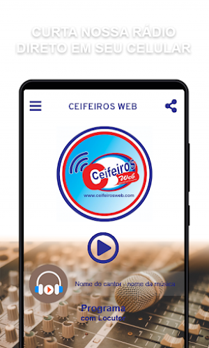 Rádio Ceifeiros Web Screenshot 0
