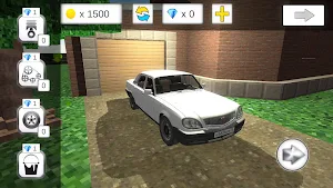 Driver Steve: GAZ Volga simulator Screenshot 0