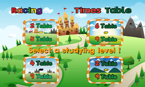 Racing Times table Screenshot 2