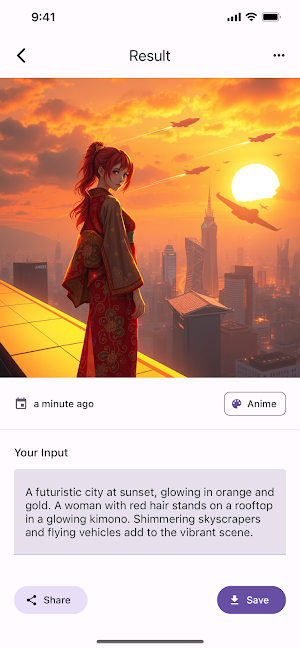 AI Image Generator - Dreamio Screenshot 2
