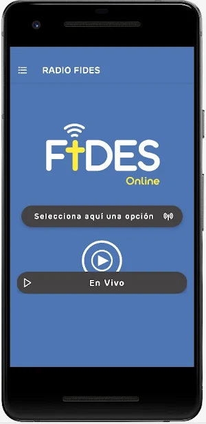 Radio Fides Online Screenshot 1