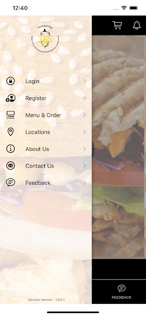 TKS Kebab Shop Screenshot 1