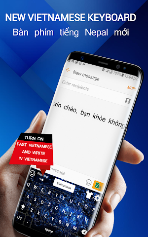 Vietnamese keyboard-English to Vietnamese Keyboard Screenshot 3