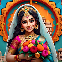 Indian Wedding Bridal Games