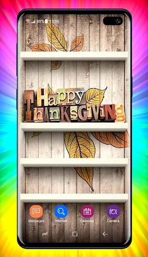 Thanksgiving Wallpaper Screenshot 3
