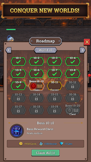 Idle Forge RPG Screenshot 3