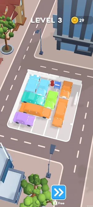 Parking Jam Puzzle Screenshot 3