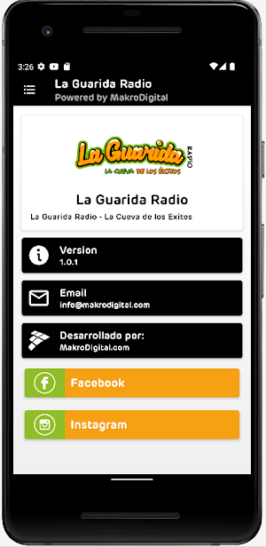 La Guarida Radio Screenshot 3