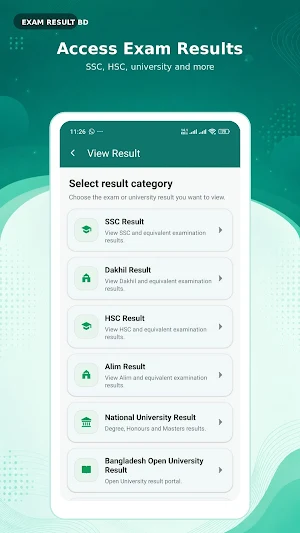 Exam Result BD: Student Helper Screenshot 2