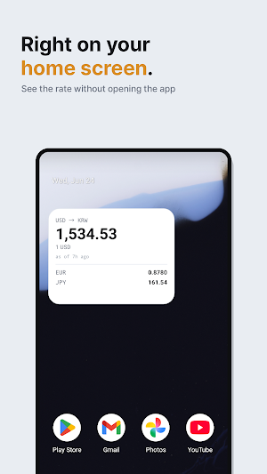 Currency Converter & Widget Screenshot 3