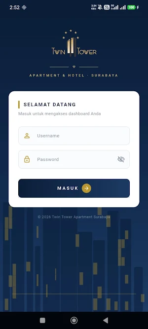 Twin Dashboard Screenshot 0