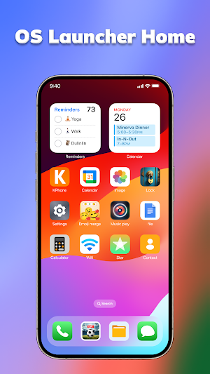 OSLauncher 17: Theme Launcher Screenshot 0