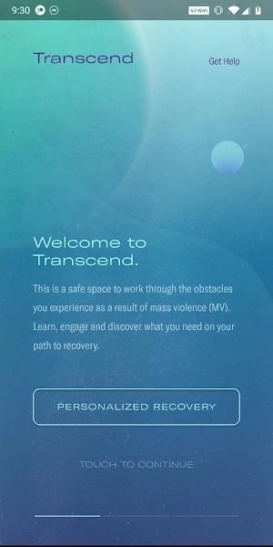 Transcend Screenshot 2