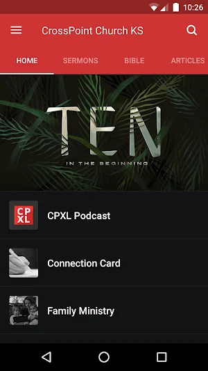 CrossPoint Church KS Screenshot 0