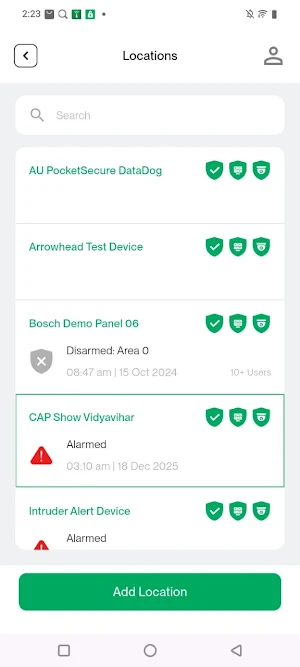 Pocket Secure 3 Screenshot 1