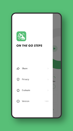 On The Go Steps Screenshot 2