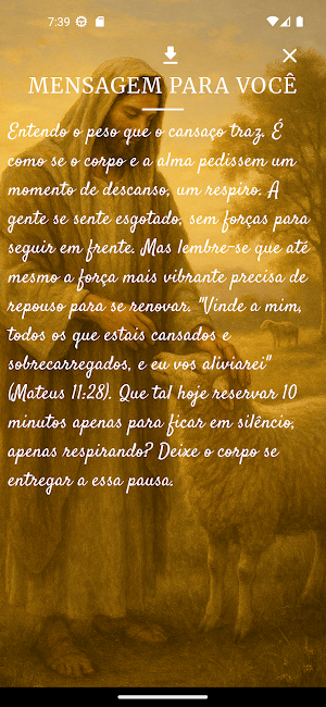 BiblimentoX: Fé e Inspiração Screenshot 2