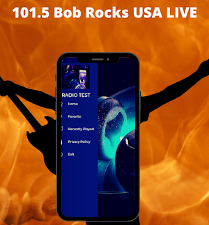101.5 Bob Rocks USA live Screenshot 1