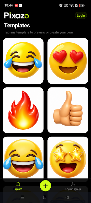 AI Emoji Generator - Pixazo Screenshot 1