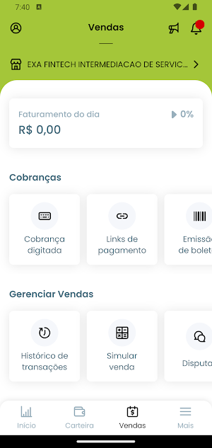 ExaPay Screenshot 3